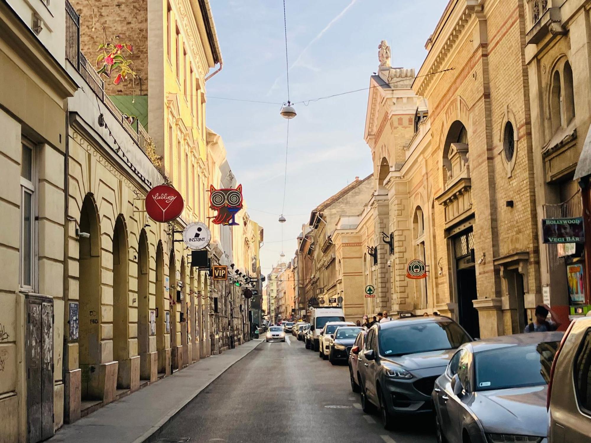 Apartament Starlight Budapesta